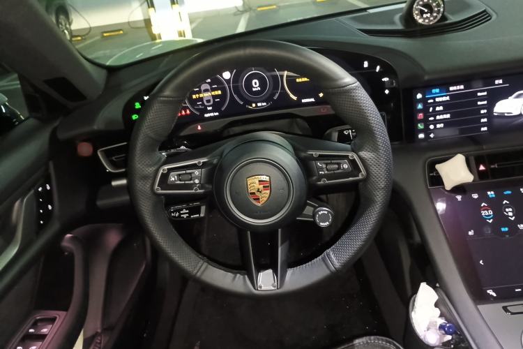 Used Porsche Taycan 2022 Taycan Steering Wheel