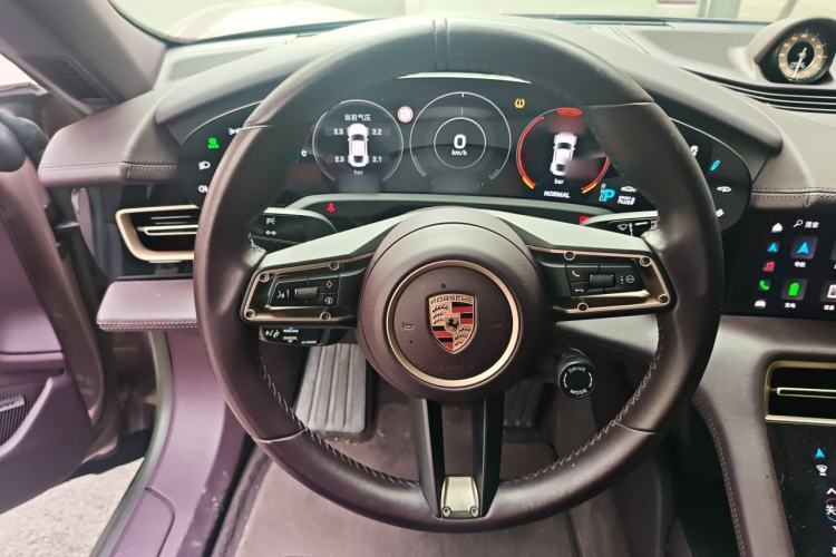 Used Porsche Taycan 2022 Taycan Steering Wheel