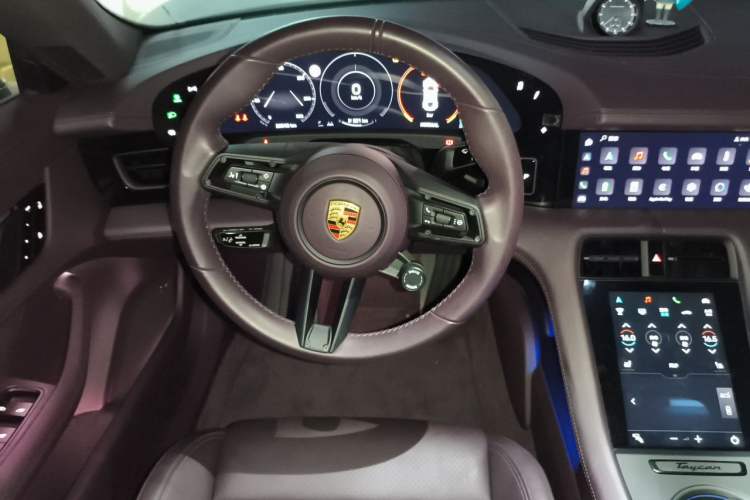 Used Porsche Taycan 2022 Taycan Steering Wheel