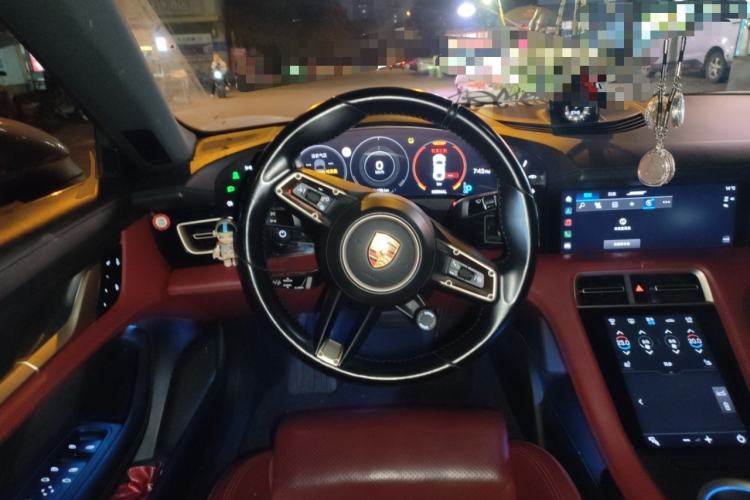 Used Porsche Taycan 2022 Taycan Steering Wheel