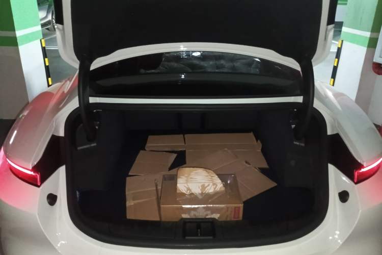 Used Porsche Taycan 2022 Taycan Trunk