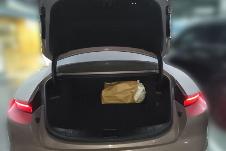 Used Porsche Taycan 2022 Taycan Trunk