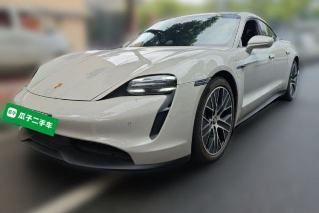 Used Porsche Taycan 2022-Year Updated Taycan