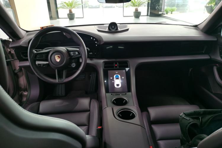 Used Porsche Taycan 2022 Taycan Center Console