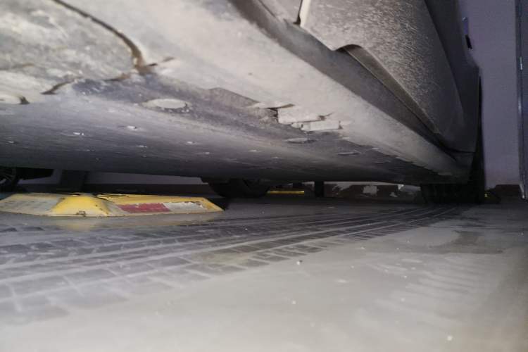 Used Porsche Taycan 2022 Taycan Chassis Front Left