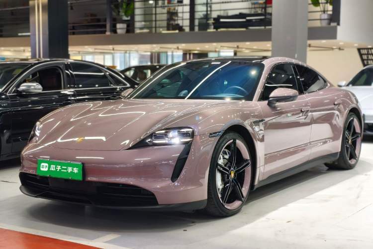 Used Porsche Taycan 2022-Year Updated Taycan Guazi used car, China used car export, Used car for sale, Used cars, Cheapest cars for sale