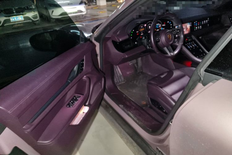 Used Porsche Taycan 2022 Taycan Driver Seat