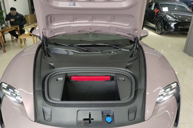 Used Porsche Taycan 2022-Year Updated Taycan Engine Bay