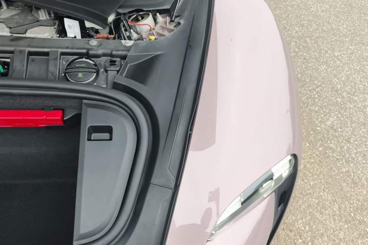 Used Porsche Taycan 2022 Taycan Engine Bay Left