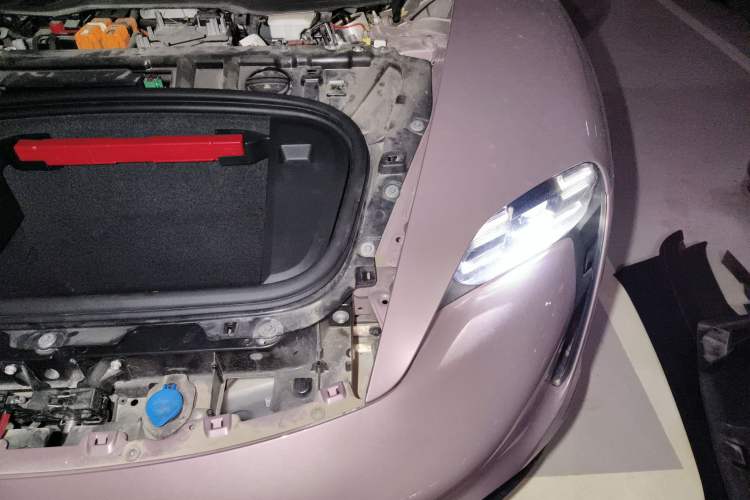 Used Porsche Taycan 2022 Taycan Engine Bay Left