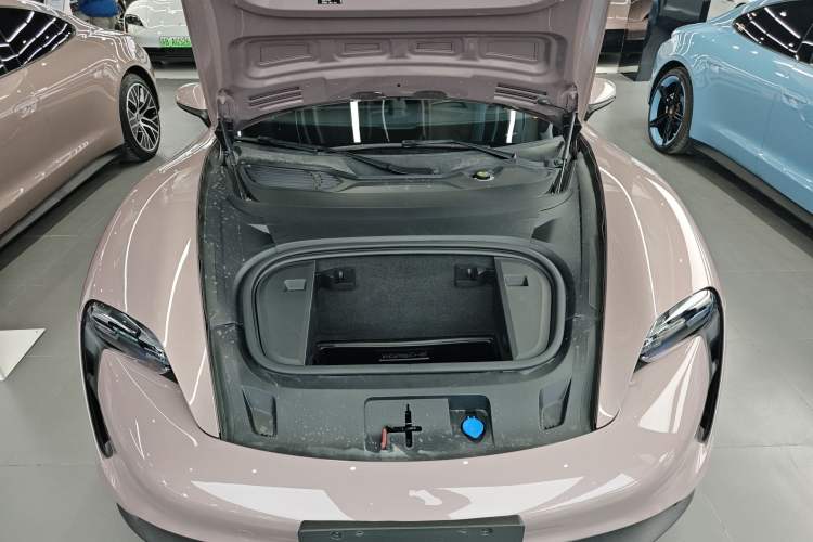 Used Porsche Taycan 2022-Year Updated Taycan Engine Bay