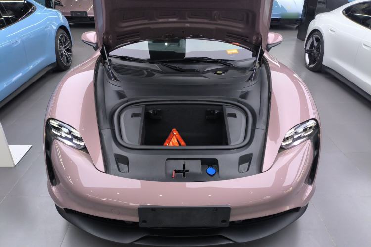 Used Porsche Taycan 2022-Year Updated Taycan Engine Bay