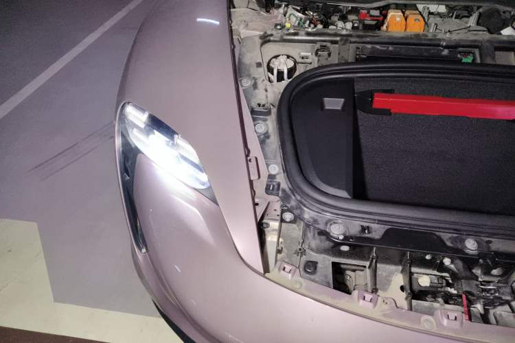 Used Porsche Taycan 2022 Taycan Engine Bay Right