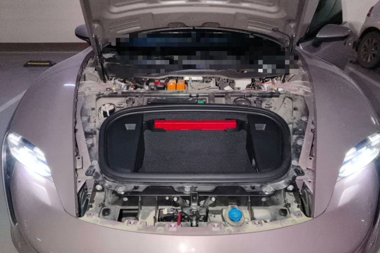 Used Porsche Taycan 2022 Taycan Engine Bay