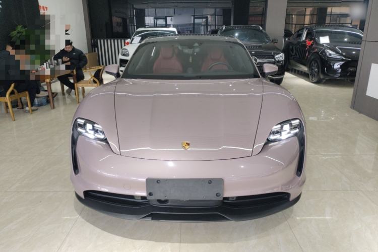 Used Porsche Taycan 2022-Year Updated Taycan Exterior 1