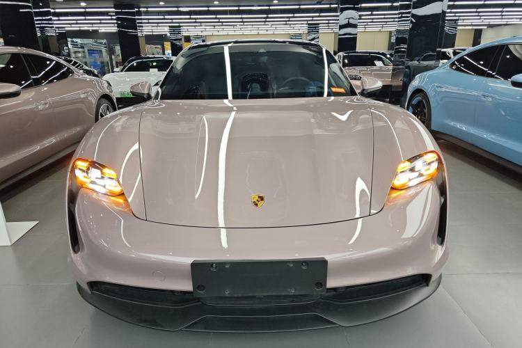 Used Porsche Taycan 2022-Year Updated Taycan Exterior 1