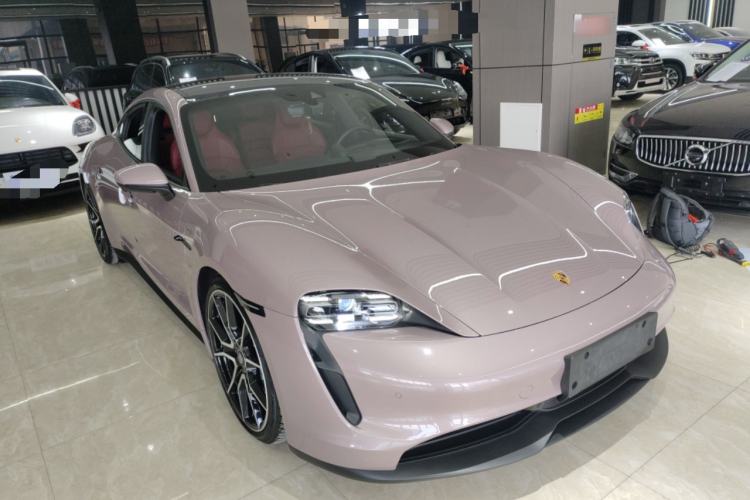 Used Porsche Taycan 2022-Year Updated Taycan Exterior 2