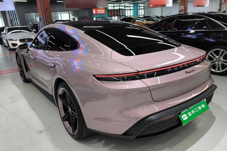 Used Porsche Taycan 2022-Year Updated Taycan Exterior 2