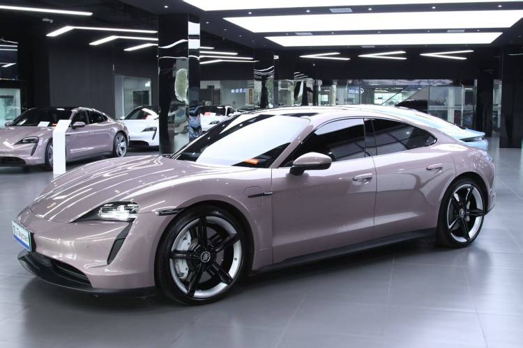 Used Porsche Taycan 2022-Year Updated Taycan Exterior 2