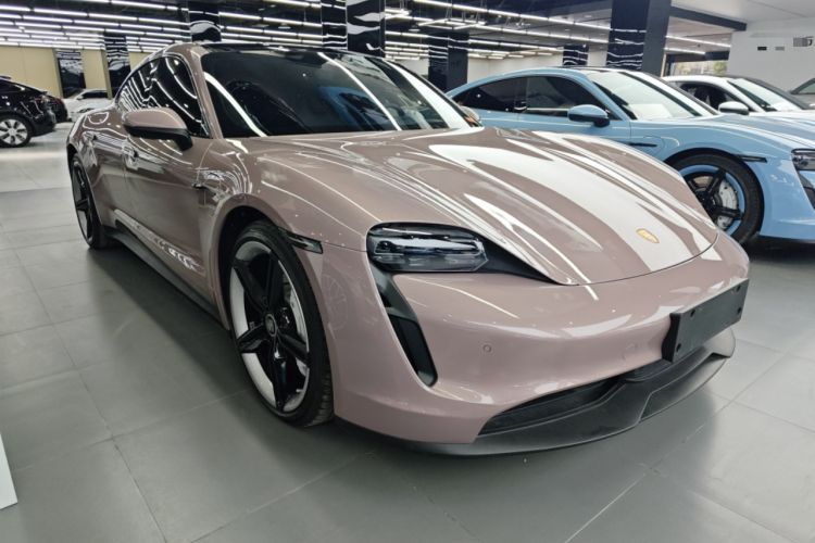 Used Porsche Taycan 2022-Year Updated Taycan Exterior 2