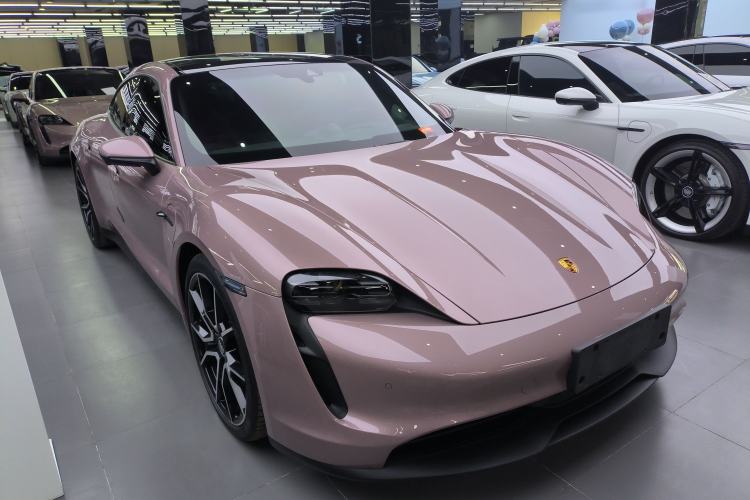 Used Porsche Taycan 2022-Year Updated Taycan Exterior 2
