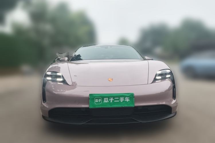 Used Porsche Taycan 2022 Taycan Front
