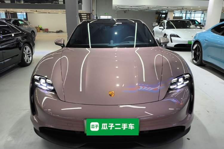 Used Porsche Taycan 2022-Year Updated Taycan Front