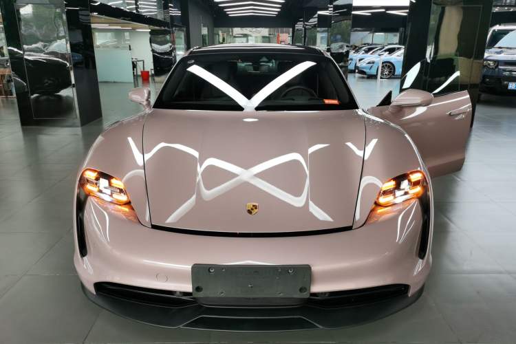 Used Porsche Taycan 2022 Taycan Front