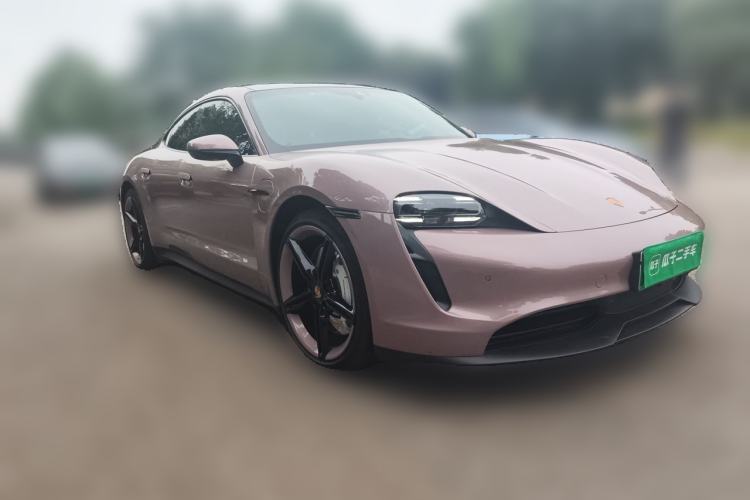 Used Porsche Taycan 2022 Taycan Front Right 45 Deg