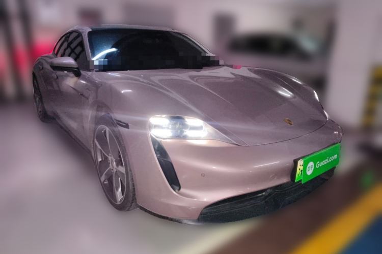Used Porsche Taycan 2022 Taycan Front Right 45 Deg