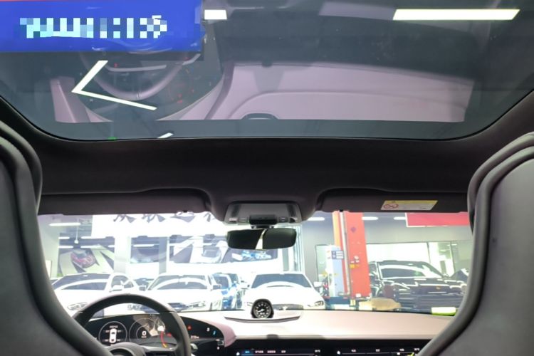 Used Porsche Taycan 2022-Year Updated Taycan Headliner