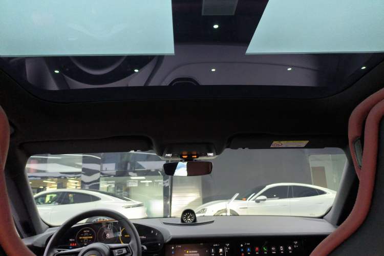 Used Porsche Taycan 2022-Year Updated Taycan Headliner