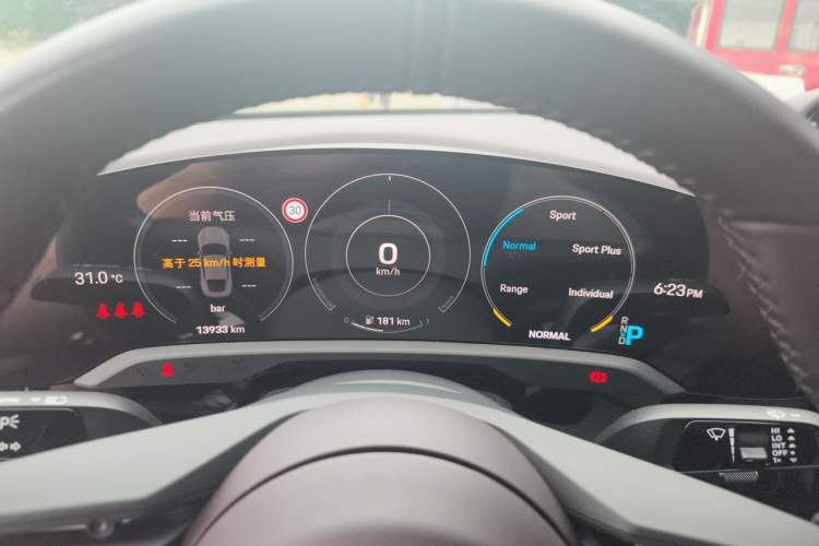 Used Porsche Taycan 2022 Taycan Instrument Cluster