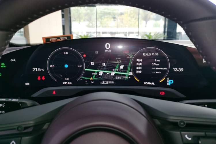 Used Porsche Taycan 2022 Taycan Instrument Cluster