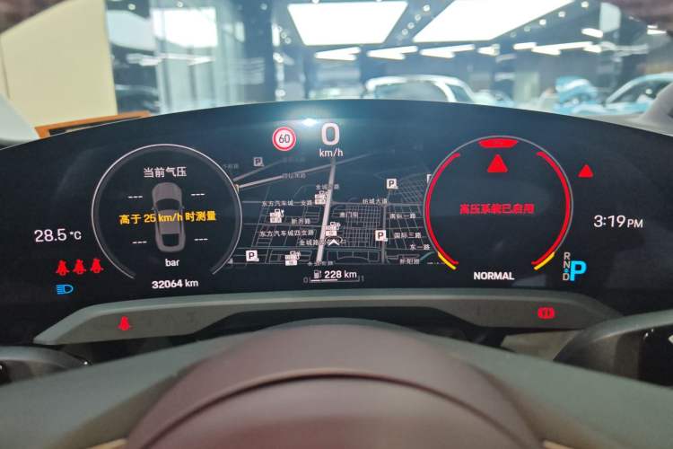 Used Porsche Taycan 2022-Year Updated Taycan Instrument Cluster