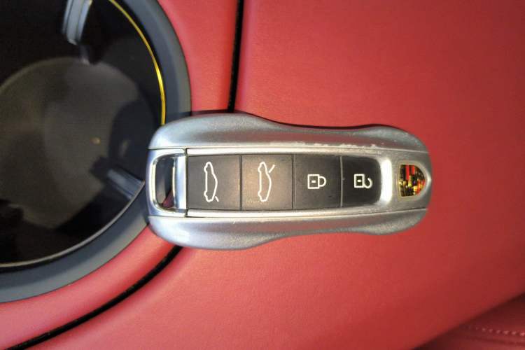 Used Porsche Taycan 2022-Year Updated Taycan Interior 1