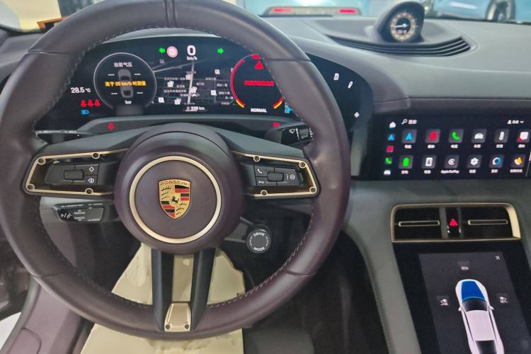 Used Porsche Taycan 2022-Year Updated Taycan Interior 2