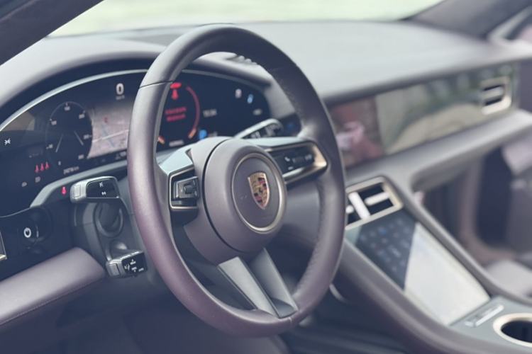 Used Porsche Taycan 2022 Taycan 4 Cross Turismo Interior 2