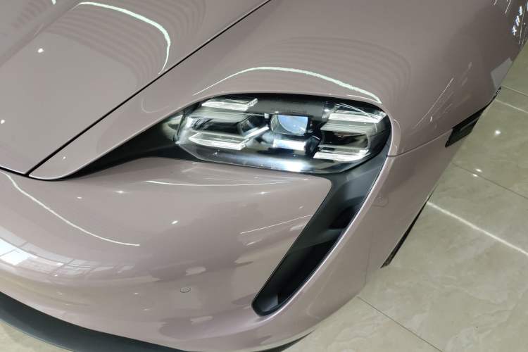 Used Porsche Taycan 2022-Year Updated Taycan Left Front Headlight