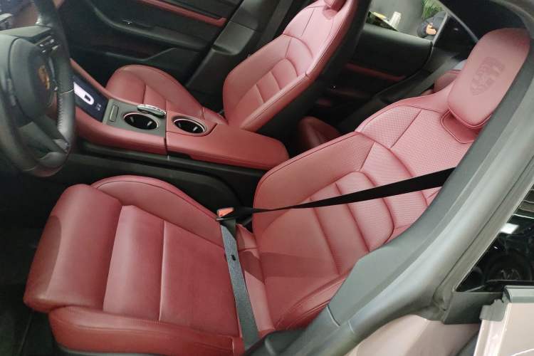 Used Porsche Taycan 2022-Year Updated Taycan Left Front Seat