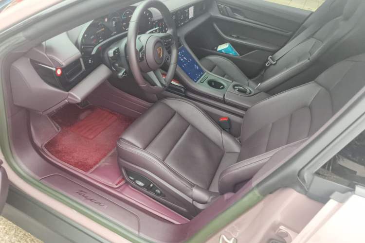 Used Porsche Taycan 2022 Taycan Left Front Seat
