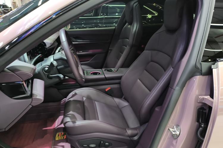 Used Porsche Taycan 2022-Year Updated Taycan Left Front Seat