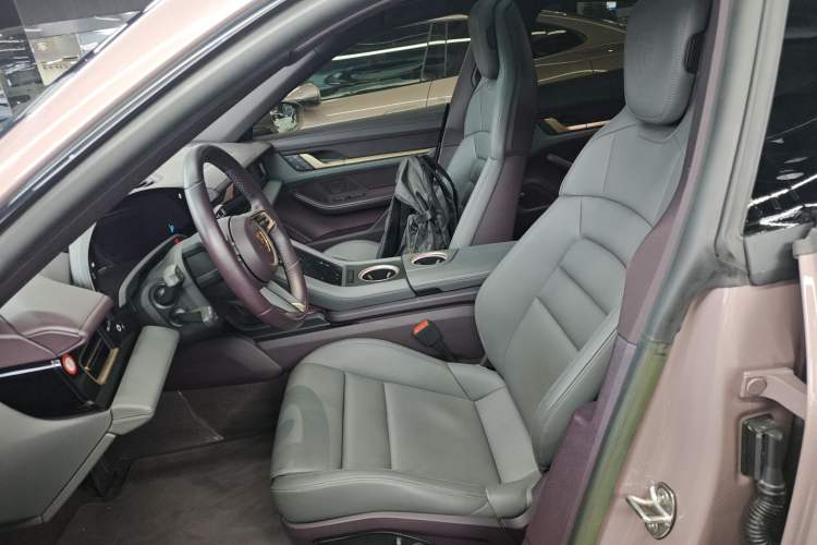 Used Porsche Taycan 2022-Year Updated Taycan Left Front Seat