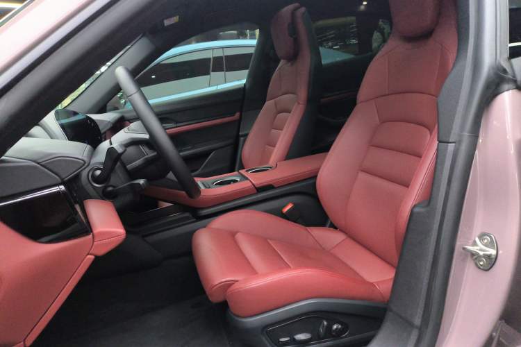 Used Porsche Taycan 2022-Year Updated Taycan Left Front Seat