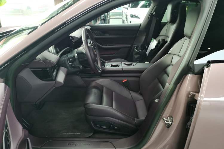 Used Porsche Taycan 2022 Taycan Left Front Seat