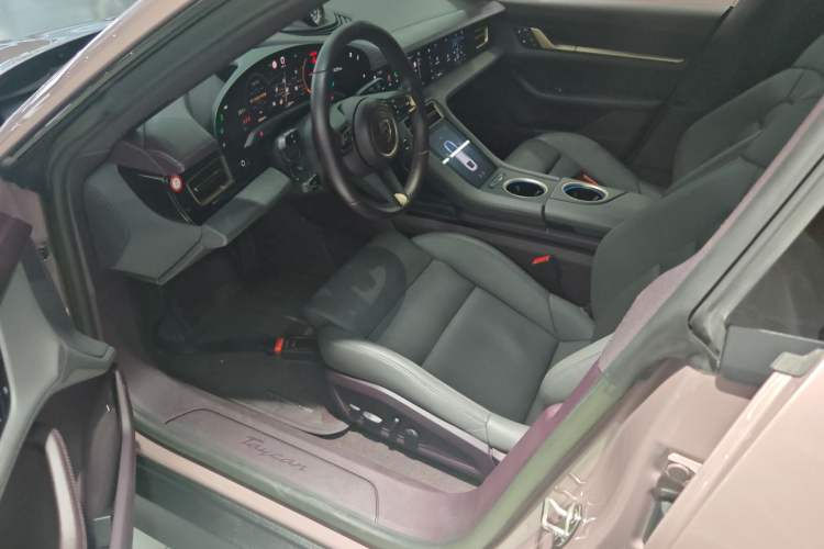 Used Porsche Taycan 2022-Year Updated Taycan Left Front Seat