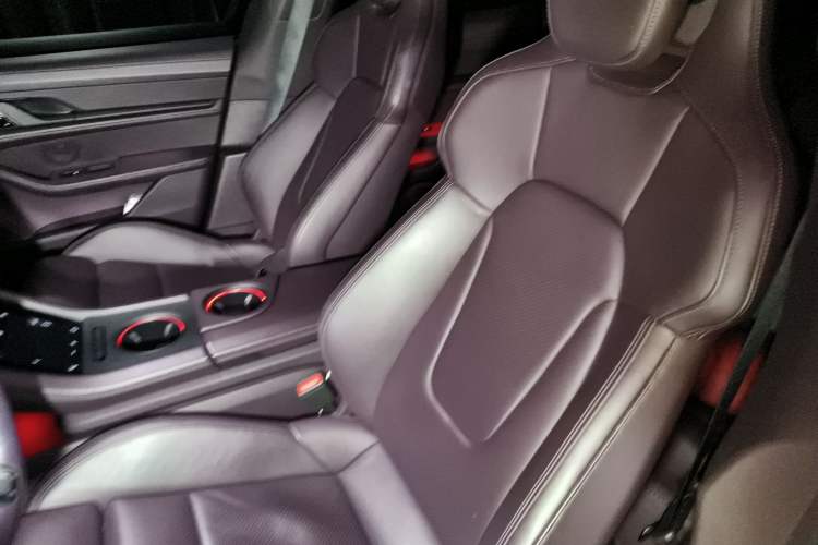 Used Porsche Taycan 2022 Taycan Left Front Seat