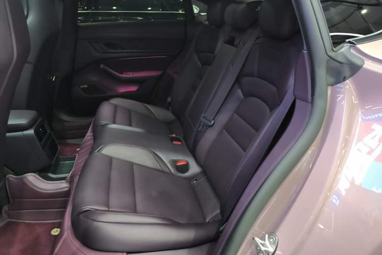 Used Porsche Taycan 2022-Year Updated Taycan Left Rear Seat