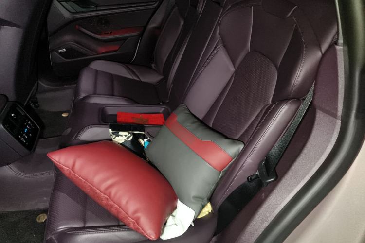 Used Porsche Taycan 2022 Taycan Left Rear Seat