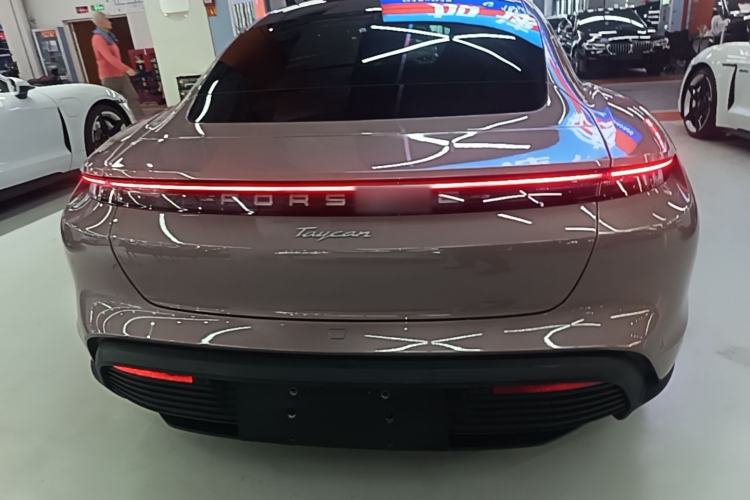 Used Porsche Taycan 2022 Taycan Rear